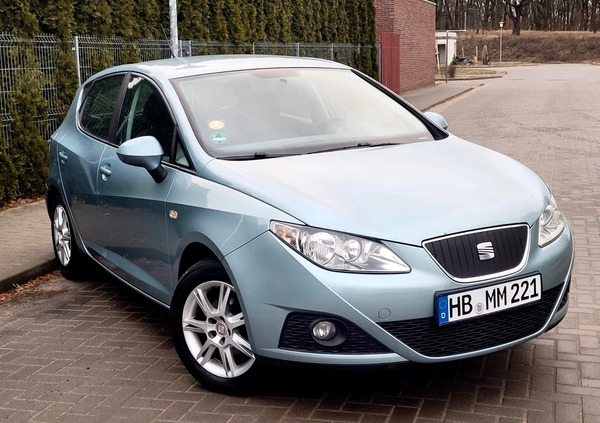 Seat Ibiza cena 13500 przebieg: 231620, rok produkcji 2010 z Sulmierzyce małe 56